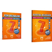Mozaik Yayınları 7. Sınıf Fen Bilimleri ve Sosyal Bilgiler Soru Bankası Seti 2027