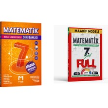 Mozaik Yayınları Mozaik 7. Sınıf Matematik Sb ve Full 7. Sınıf Etkinlikli Matematik Soru Bankası 2027