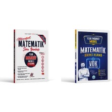 Rehber Matematik Maarif Video Ders Kitabı ve Orijinal Mikro Matematik Maarif Soru Bankası 2028