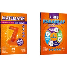 Mozaik Yayınları 7. Sınıf Matematik ve Paragraf Soru Bankası Seti 2027