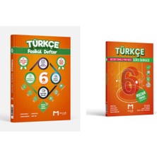 Mozaik Yayınları Mozaik 6. Sınıf Türkçe Fasikül Defter ve Türkçe Soru Bankası Seti 2027