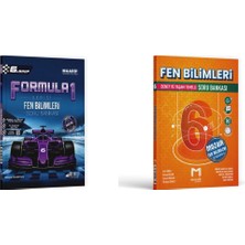 Mozaik Yayınları Son Viraj 6. Sınıf Formula Fen Soru Bankası ve Mozaik 6. Sınıf Fen Soru Bankası 2027