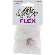 Jim Dunlop 428P114 Tortex Flex Std Nat 12'li Paket Pena (1.14 Mm)