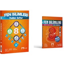 Mozaik Yayınları Mozaik 8. Sınıf Lgs Fen Bilimleri Fasikül Defter ve Fen Soru Bankası Seti 2027