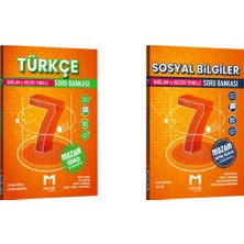 Mozaik Yayınları 7. Sınıf Türkçe ve Sosyal Bilgiler Soru Bankası Seti 2027