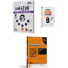Fizipedia Yayınları Egzersiz 9. Sınıf Fizik Sb ve Fizik Soru Bankası Kavramsal Set 2027