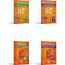 Mozaik Yayınları Mozaik 6. Sınıf Türkçe ve Matematik Hit Deneme ile Soru Bankası Seti 2027