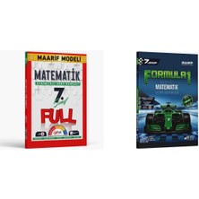 Full Matematik Yayınları Full 7. Sınıf Etkinlikli Matematik ve Son Viraj Formula Matematik Sb 2027