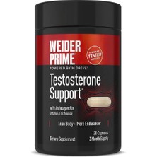 Dietary Supplement Weider Prime Testosterone Support 120 Kapsül