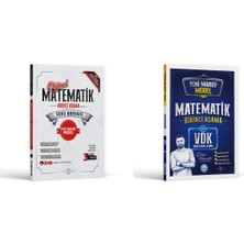 Rehber Matematik Maarif Video Ders Kitabı ve Orijinal Matematik 1. Aşama Maarif Soru Bankası 2028