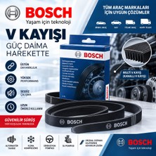 Bosch Honda Prelude I-Iıı 1.8 Ex (Ab) 11/1983 → 04/1987 Kanallı V Kayışı