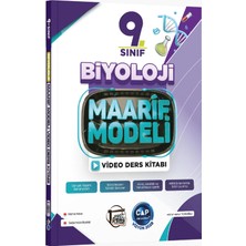 Çap Yayınları Çap Maarif 9. Sınıf Biyoloji Maarif Konu Video Ders Kitabı