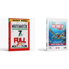 Full Matematik Yayınları Full 7. Sınıf Etkinlikli Matematik ve Işleyen Zeka 3 Lü Kuvvet Matematik 2027