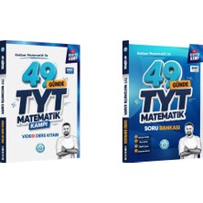 Rehber Matematik 49 Günde Tyt Soru Bankası ve 49 Günde Tyt Kamp Video Ders Kitabı Seti 2027
