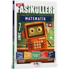 Ulti Yayınları 7. Sınıf Matematik Video Çözümlü Ulti Fasikülleri