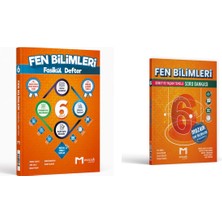 Mozaik Yayınları Mozaik 6. Sınıf Fen Bilimleri Fasikül Defter ve Fen Soru Bankası Seti 2027