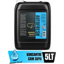 Araç Konsantre Cam Suyu 5 Lt Sünger Hediyeli