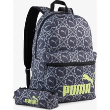 Puma Phase Aop Unisex Gri Sırt Çantası.09
