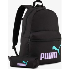 Puma Phase Aop Unisex Siyah Sırt Çantası.04