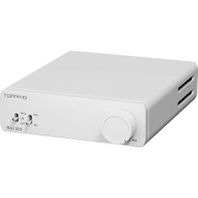 Topping Audio Mini 300 Fully Balanced Desktop Power Amplifier | White