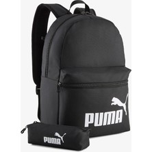 Puma Phase Aop Unisex Siyah Sırt Çantası.01