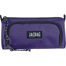 Jacbag Prime XL-Lastik Ayraçlı İki Bölmeli Kalem Kutusu