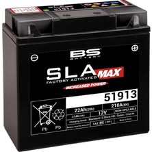 Bs Battery 51913 Sla Max Bmw Motosiklet Aküsü Sla Tipi