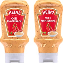 Heinz Chili Acılı Mayonez 405 gr 2 Li