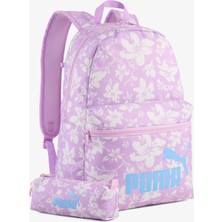 Puma Phase Aop Unisex Pembe Sırt Çantası.11