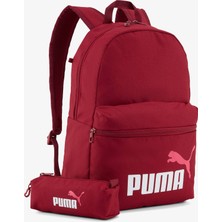 Puma Phase Aop Unisex Kırmızı Sırt Çantası.46