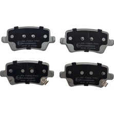 Japanparts Arka Balata Chery Omoda 5 2023- / Tiggo 8 Pro 2023-