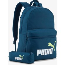 Puma Phase Aop Unisex Yeşil Sırt Çantası.41