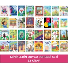 The Kitap Miniklerin Duygu Rehberi Seti 4-8 Yaş (32 Kitap)