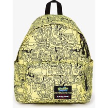 Eastpak Day Pak'r Spongebob Unisex Sarı Sırt Çantası.-