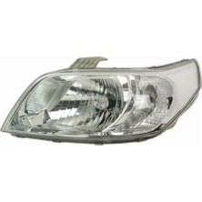 LABO Chevrolet Aveo T250 T255 2009-2011 Sol Ön Far H4 Motorlu