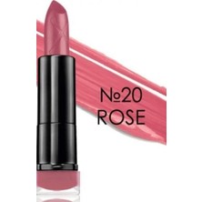 Max Factor Matte Lipstick Ruj – 20 Rose