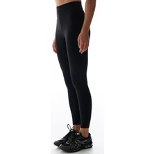Penti Siyah Wonder Yüksek Destek Toparlayıcı Yüksek Bel Back Lock Stitched Tayt