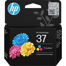 Hp 37 Renkli Mürekkep Kartuşu (7FP44AE)