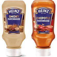Heinz Mayonez Chipotle ve Smoky 225 gr 2 Li Set