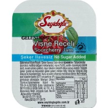 Seyidoğlu Diyabetik Vişne Reçeli 20 gr X100 Adet