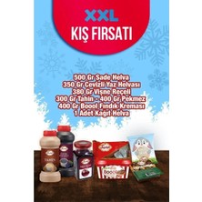 Seyidoğlu Geleneksel Tatlı Seti – Tahin, Helva, Reçel, Pekmez ve Fındık Kreması