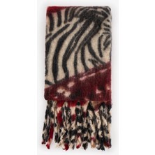 Penti Erica Zebra Desenli Atkı