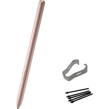 Fuchsia Galaxy Tab T970 ile Uyumlu Spen Avuç Içi Algılamayan Dokunmatik Stylus Tablet Kalemi