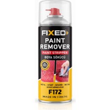 Fixed Fıxed F-172 Boya Sökücü Sprey 400 ml | Hızlı ve Etkili Oto/metal Boya Temizleyici