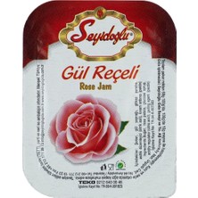 Seyidoğlu Geleneksel Gül Reçeli 20 gr X100 Tekli Paket