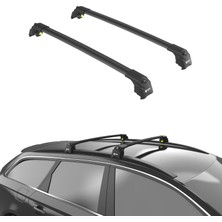 Turtle Volkswagen Passat Alltrack (B9) Stationwagon 2023-2026 Ara Atkı Air2 Siyah
