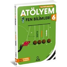 Belirtilmemiş Arı 6. Sınıf Fen Bilimleri Atölyem Arı Yayıncılık