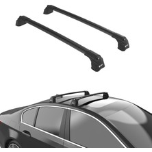 Turtle Bmw 1-Series (F20) 2012-2019 Ara Atkı Air3 Siyah
