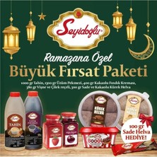 Seyidoğlu Geleneksel Lezzetler 8'li Set – Tahin, Pekmez, Reçel ve Helva Çeşitleri