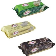 Seyidoğlu Tahin Helva 3'lü Paket (Sade, Kakaolu, Antep Fıstıklı) 500 G